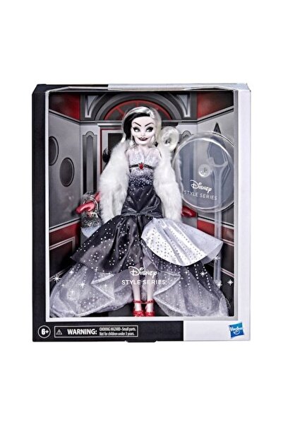 Hasbro Παπούσα Σειρά Disney Style Κρουέλα Ντε Βιλ 27 εκ.