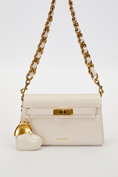 Levidor A.Gri Серце Аксесуари Детальна Сумка через Плече