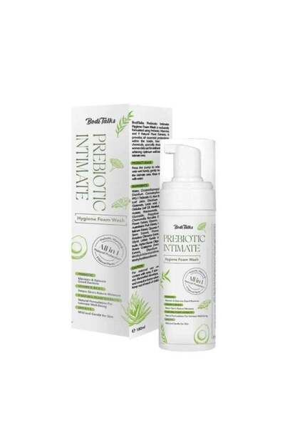 HAIZOL غسول رغوي للعناية بالبشرة الحساسة من بودي توك، بريبايوتيك، للنساء، 180 مل