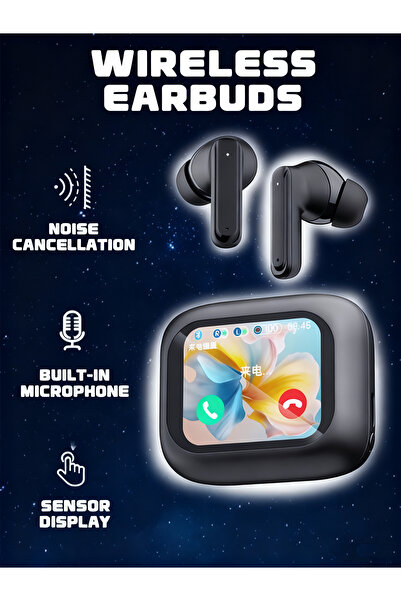 OEM True Wireless Earbuds, In-Ear Bluetooth 5.4 Headphones 4-Mics ENC Clear Call