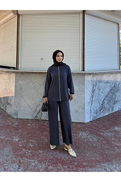 butik hira Αθλητικό κοστούμι με χιτζάμπ και ζακέτα