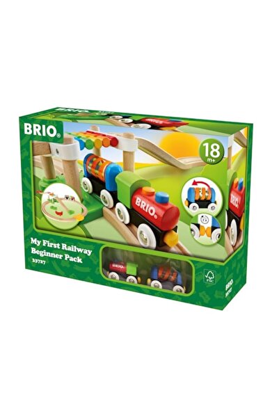 BRIO Set de joacă - Primul meu tren