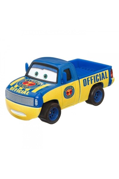 CARS Μεταλλικό αυτοκινητάκι Dexter Hoover με σημαία τερματισμού (Cars 3)