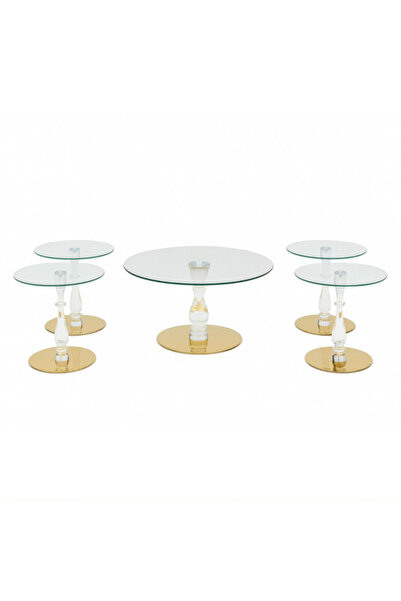 Tasamem Dafia 5-piece table set