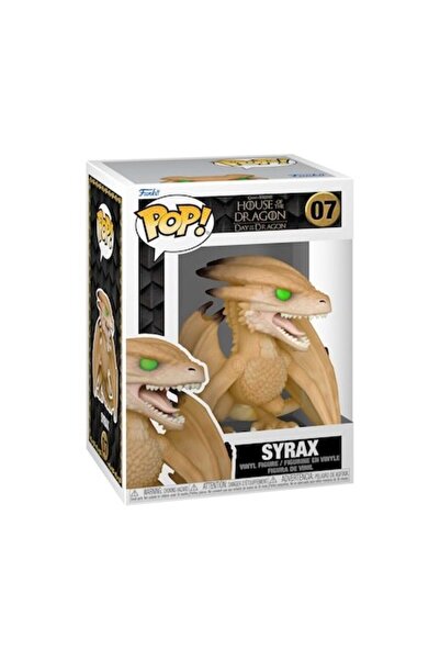 Funko Ποπ Φιγούρα: Ταινίες - Σπίτι του Δράκου - Σύραξ (Δράκος)