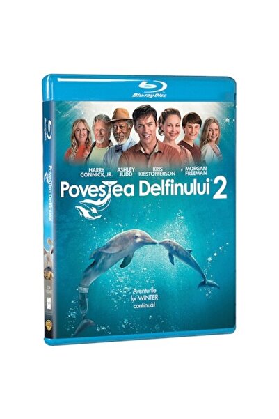 Warner Bros Dolphin Tale 2 [Blu-ray]