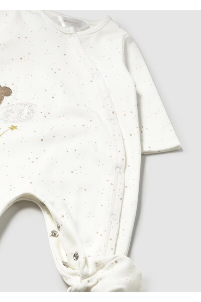 MAYORAL Newborn Baby Girl 2-Piece Romper Set