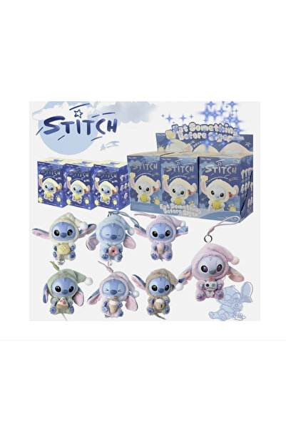 OEM Stitch Jucarie de Plus 18cm – BlindBox Vinyl Face