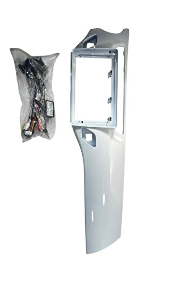 Fabrikasyon Citroen C3 2010 9'' Multimedya Çerçevesi (Yüksek kalite)