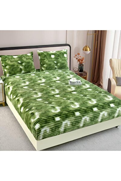 Pucioasa Cocolino Bed Cover with Elastic 180x200 cm – Ultra Soft, Warm and Elegant