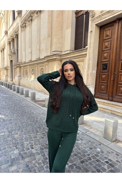 StylovelyShop Two-piece set of Melissa knitwear