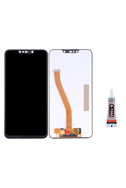 Yedcom Huawei Mate 20 Lite Uyumlu Ekran Lcd Dokunmatik B7000 15ML Yapıştırıcı ile beraber Yc