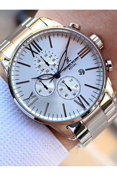 Daniel Klein Italian Design Bracelet Gift 2 Years Warranty 3 Atm Men's Wristwatch K.Kn.10984.1