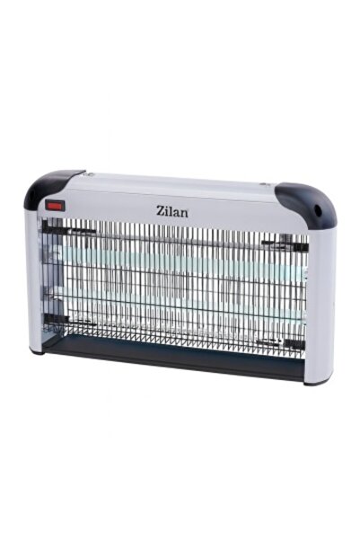 Zilan ZLN 7071 Electric Insect Killer, 2 UV Lamps, On/Off Button, Gray