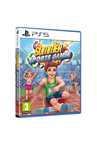 J.M.D Jocuri sportive de vară pentru PlayStation 5