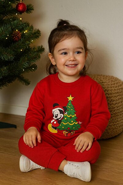 GMG Baby بدلة حمراء للفتيات لعيد الميلاد