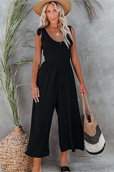 WildFashion Casual airy sleeveless jumpsuit G787-1