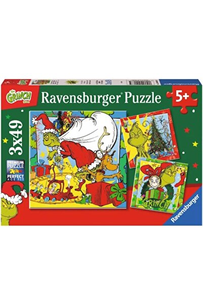 RAVENSBURGER Παζλ Γκριντς 3x49 τεμάχια (12004067)