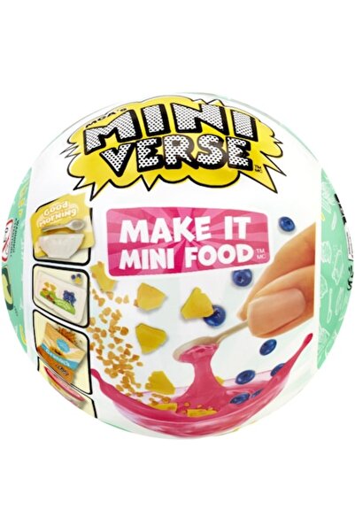 MGA Miniverse Минивселената на MGA - Make It Mini Foods™: Комплект изненада з...