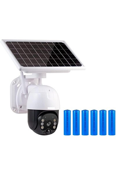 Dex Solar-powered Wi-Fi surveillance camera