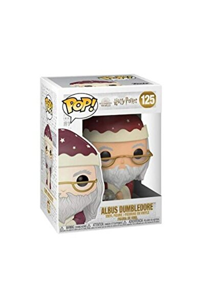 Funko Figurină Pop! Harry Potter Holiday - Albus Dumbledore 9cm
