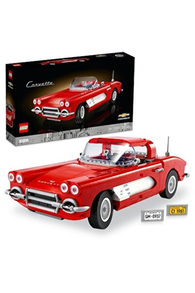 LEGO Експерт по създаване на икони - Corvette 10321, 1210 части