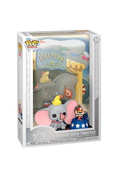 Funko Figurină Pop Afiș de Film A 10-a aniversare Disney Dumbo cu Timothy
