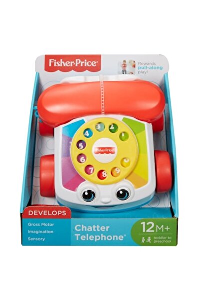 FISHER PRICE Fisher-Price Τηλέφωνο Συνομιλίας Κλασικό (FGW66)