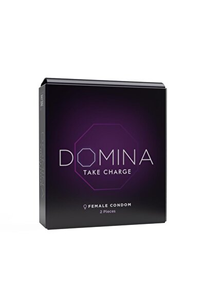 Pee Safe Domina Female Condom 2 N