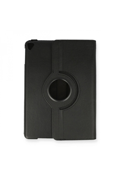 byhodi Ipad 9.7 (2018) case 360 tablet leather case - black