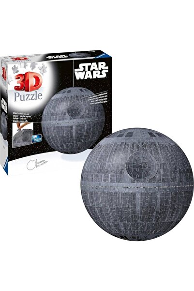RAVENSBURGER - 3D Puzzle Star Wars Death Star 540 pieces