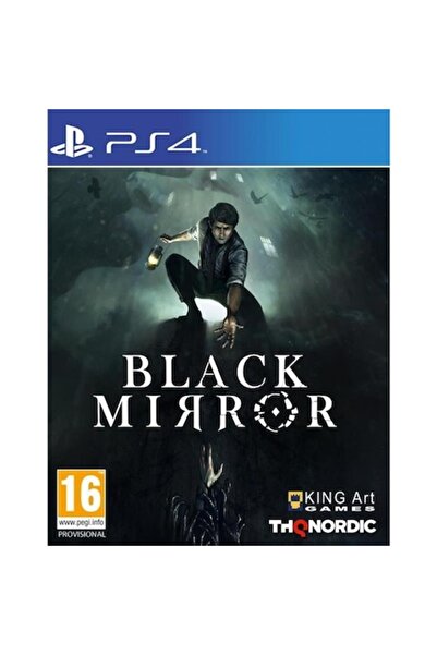 THQ Black Mirror PS4 (PlayStation)