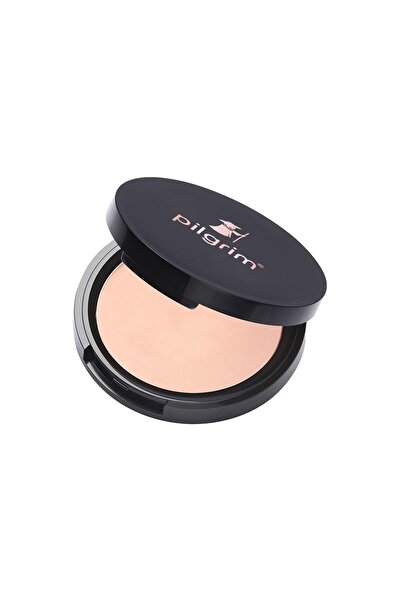Pilgrim Classic Nude Matte Finish Compact Powder - Absorbs Oil, Conceals & Gives Radiant Skin