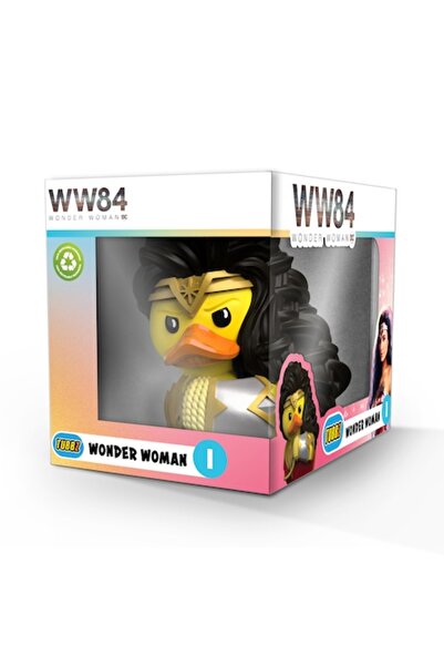 numskull Figurină Tubbz în cutie - Rățușcă de cauciuc „Wonder Woman” (DC Comics)