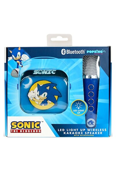 OTL Boxă și microfon karaoke wireless cu iluminare LED Sonic PopSing