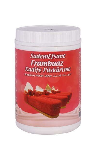 Frambuaz Kadife Püskürtme 1 Kg
