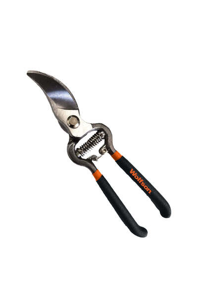 Wolfson Vine shears 8 with rubber handles