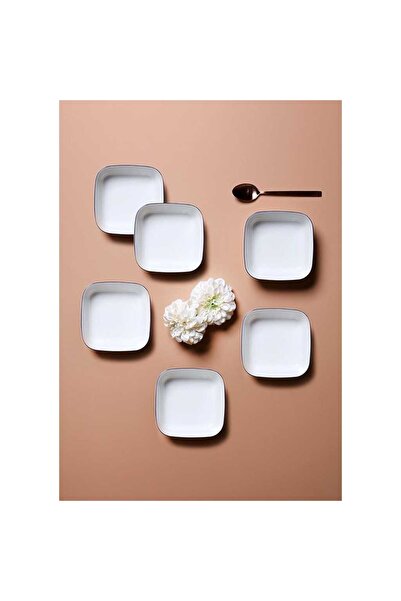 Paşabahçe Porland, 6 Kişilik, Kase Seti, 12 Cm, Porselen