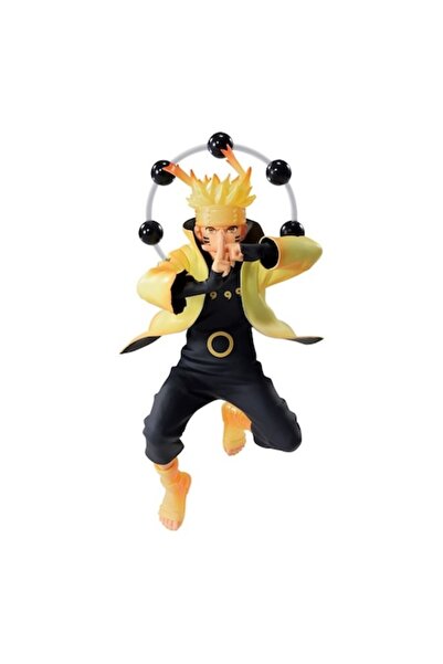 Banpresto Vibration Stars Figure Naruto Shippuden Naruto Uzumaki 14cm
