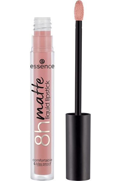 Essence 8H Long-Lasting Matte Liquid Lipstick, 03 Soft Beige