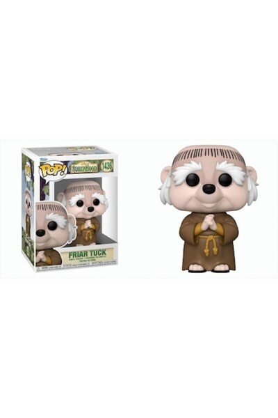 Funko Figurina Pop Disney Robin Hood Friar Tuck # 1436 9cm