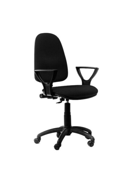 OEM Καρέκλα γραφείου εργονομική Golf LX, περιστρεφόμενη, ύφασμα C11, μαύρο