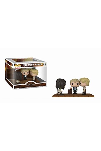 Funko Attack on Titan POP! Moment Vinyl Figure - Eren meets Reiner, 9 cm