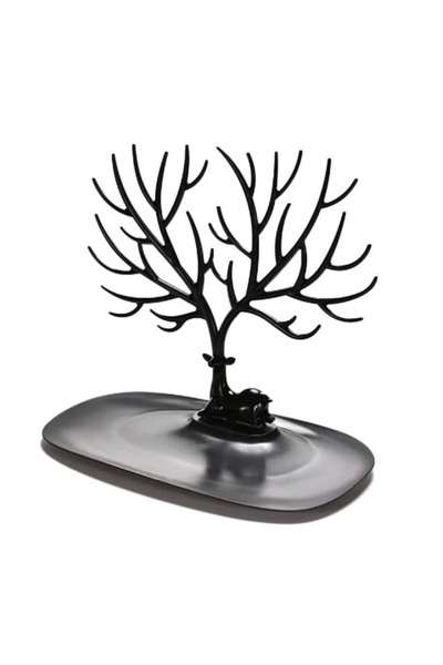 Generic Antique-style tree-shaped jewelry holder
