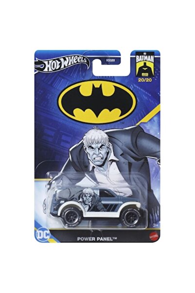 mattel Mașină de jucărie Hot Wheels DC Batman 85 de ani Power Panel (HRW35)