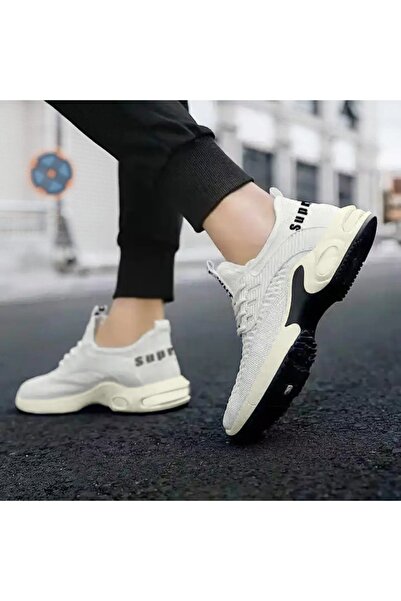 FASHION Lace Up Desert Luxe UltraFlex Sports Sneakers for Men