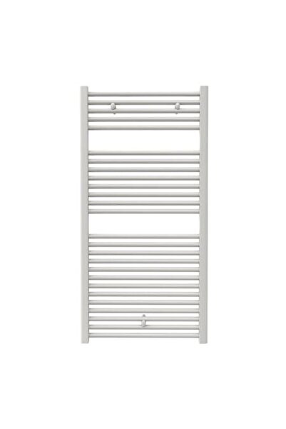 OEM Radox Scala Bathroom Radiator, Towel Rail, Straight, White, 600 x 1200 mm + Mounting Accessories
