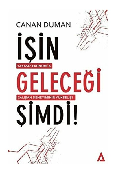 Kanon Kitap İşin Geleceği Şimdi Canan Duman