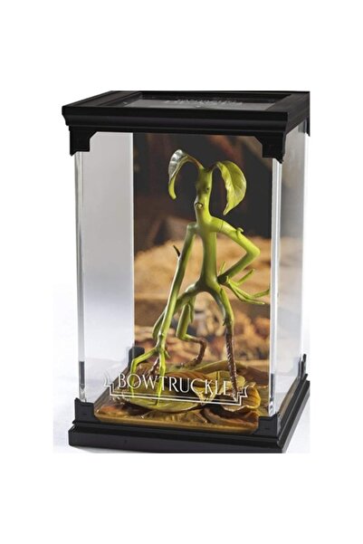 Noble Collection Μαγικό Πλάσμα Φιγούρα με Μπόουτρουκλ