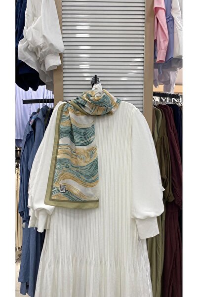 KUQOS Color Waves Shawl Mint